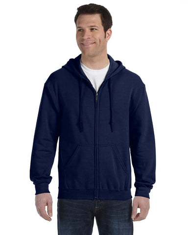 Gildan Adult Heavy Blend 8 oz., 50/50 Full-Zip Hooded Sweatshirt