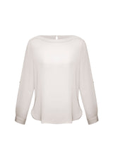 Madison Ladies Boatneck Shirt