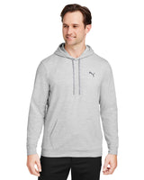 000126 PUMA GOLF Men's Cloudspun Progress Hooded Sweatshirt