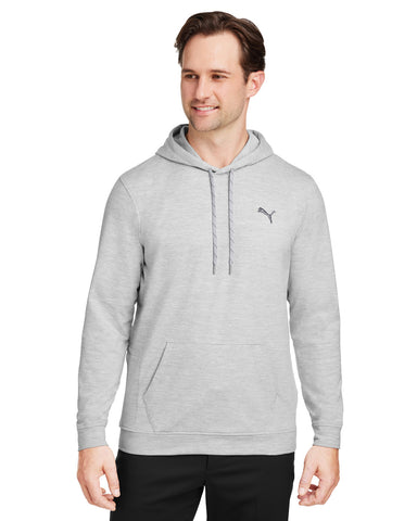 000126 PUMA GOLF Men's Cloudspun Progress Hooded Sweatshirt