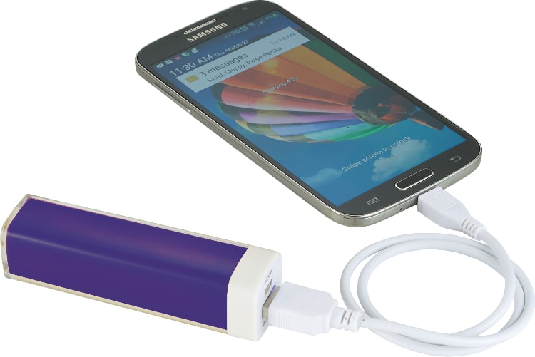 Flash 2,200 mAh Power Bank