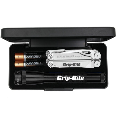 Mini Maglite® LED With Leatherman® Wave