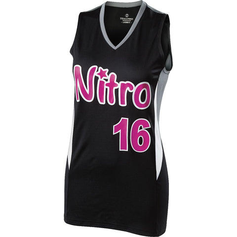 Girls' Rise Jersey