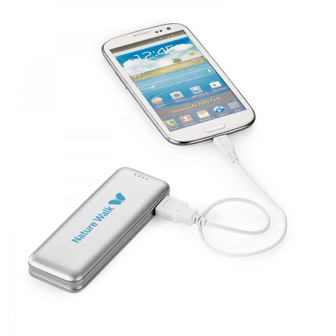 MISSION 4,000 mAh UL CERTIFIED POWER BANK