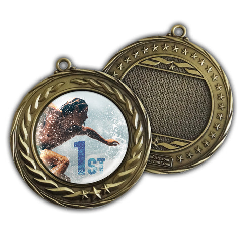 SOS Medallion w/Blank Back (3.0