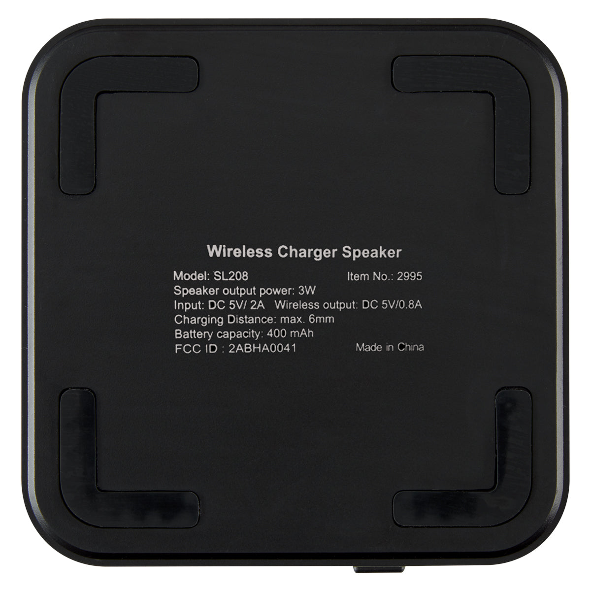 Maestro Wireless Speaker And Charging Pad