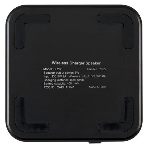 Maestro Wireless Speaker And Charging Pad