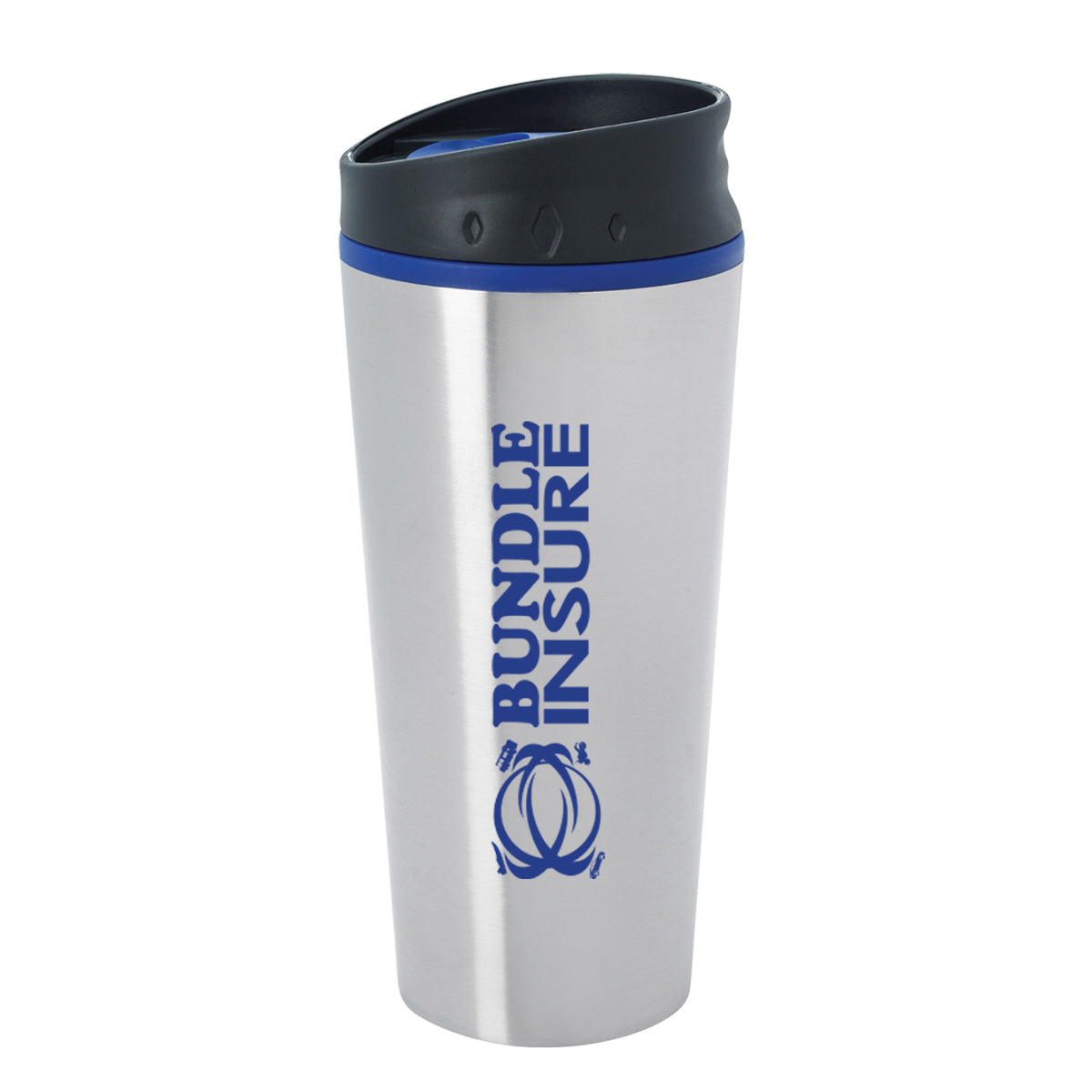 15 Oz. Stainless Steel Diamond Tumbler