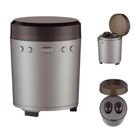 In-Sync Wireless Earbuds And Speaker Set