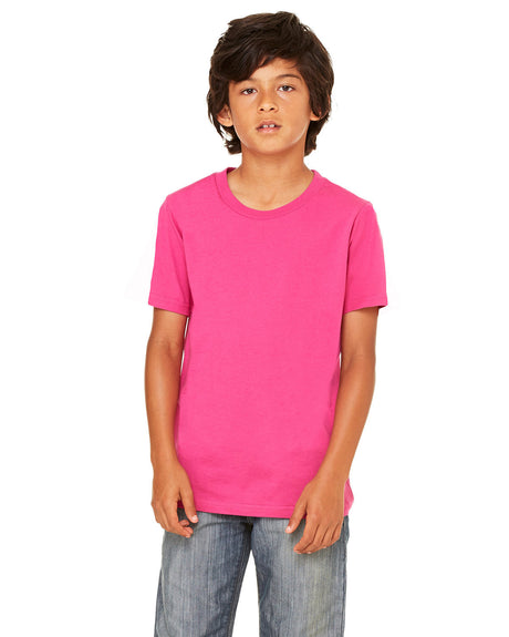 BELLA+CANVAS Youth Jersey T-Shirt