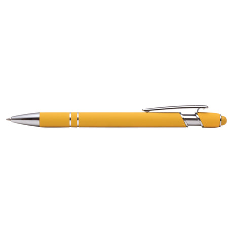 Ellipse Softy Brights w/Stylus - ColorJet - Full-Color Metal Pen