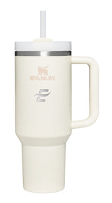 Stanley® Quencher H2.0 Flowstate™ Tumbler 40oz, Cream - Laser Etched