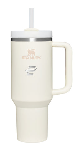 Stanley® Quencher H2.0 Flowstate™ Tumbler 40oz, Cream - Laser Etched