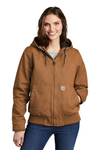 Carhartt® Women's Washed Duck Active Jacket