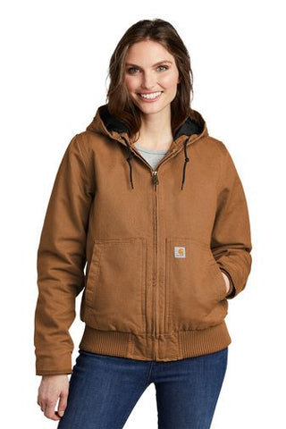Carhartt® Women's Washed Duck Active Jacket