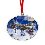 Custom DigiPrint Ornament (5 square inch area), MADE IN CANADA