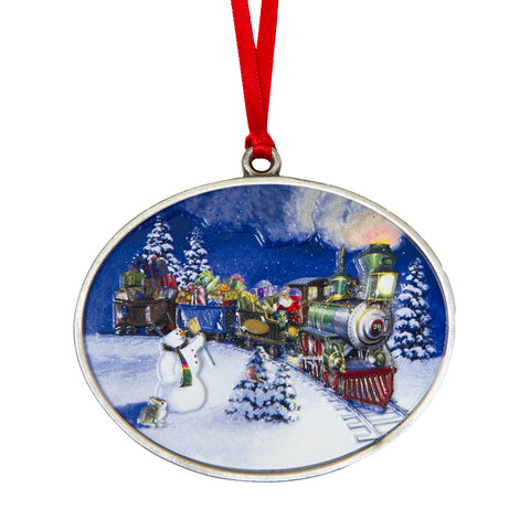 Custom DigiPrint Ornament (5 square inch area), MADE IN CANADA