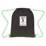 Connect The Dots Non-woven Drawstring Bag