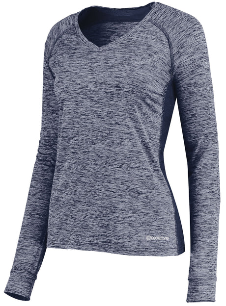 Ladies Electrify Coolcore Long Sleeve Tee
