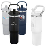 28oz Urban Peak® Pinnacle Flip Straw Tumbler