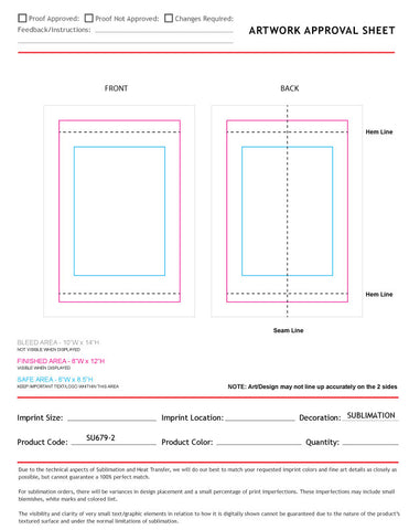 72 Hr Fast Ship - Sublimated Tubular YOUTH Neck Gaiter Facemasks (In stock)