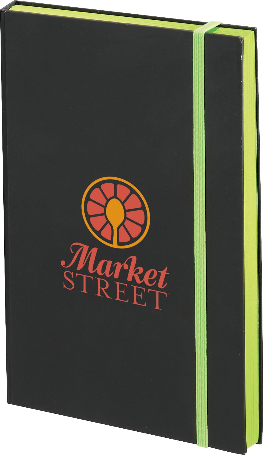 5.5" x 8.5" FSC Mix Color Pop Bound JournalBook