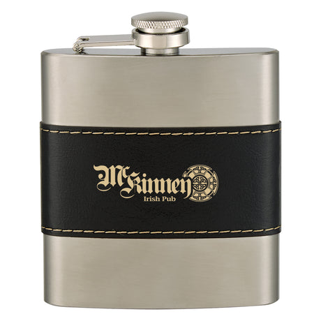6 Oz. Mccarty Flask