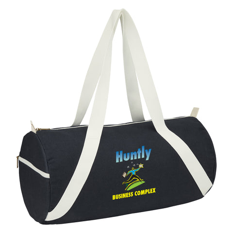 Cotton Duffel Bag
