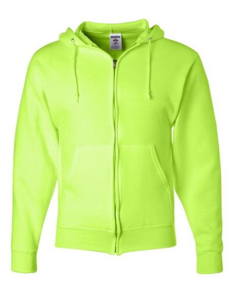 Jerzees® NuBlend® Full Zip Hooded Sweatshirt