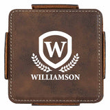 4-piece Coaster Set With Holder