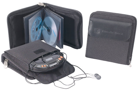 Zippered Multi-purpose / CD Holder nylon case