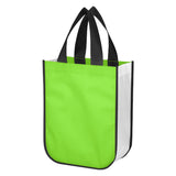 Shiny Non-woven Shopper Tote Bag