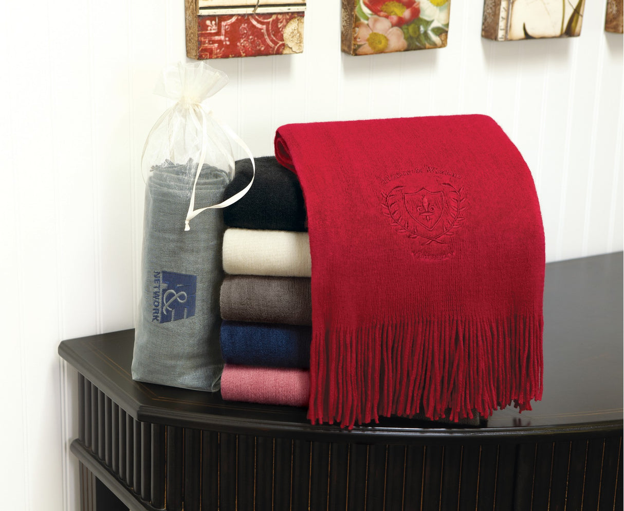 Boucle Scarf (Laser Patch)