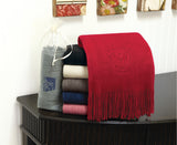 Boucle Scarf (Laser Patch)