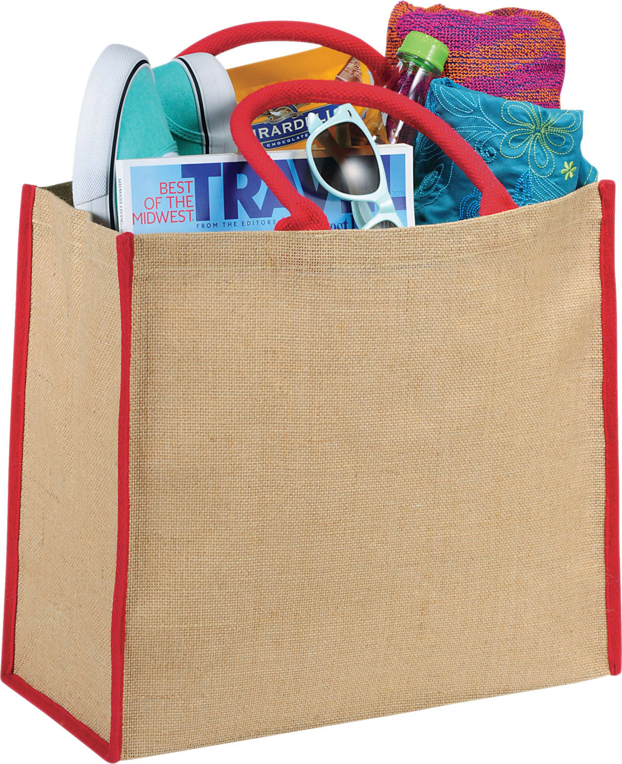 Large Jute Tote