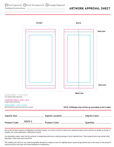 72 Hr Fast Ship - Sublimated Multifunction Tubular Neck Gaiter (In stock)