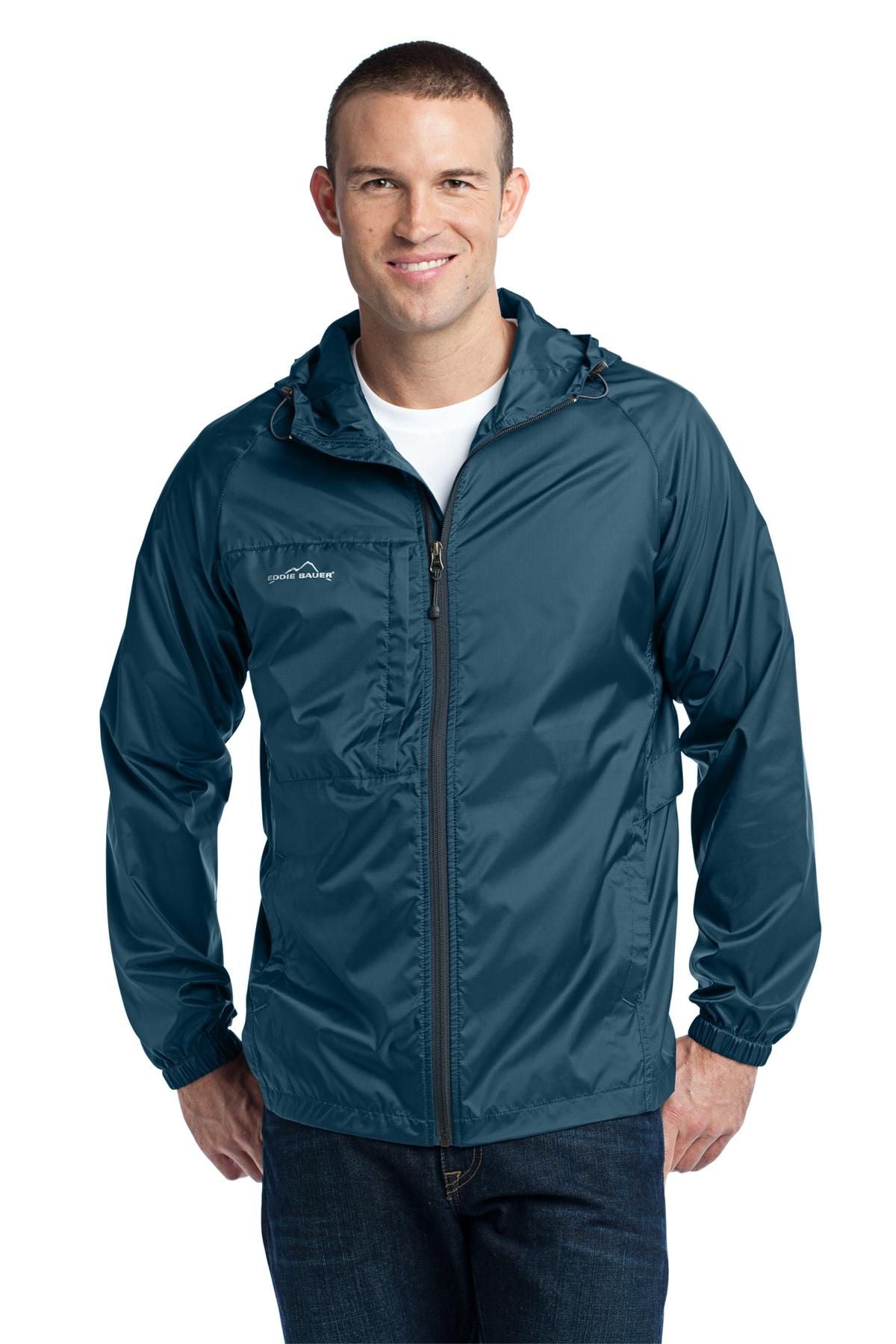 Eddie Bauer® Men's Packable Wind Jacket
