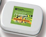 Mini Hinged Tin w/Power Mints