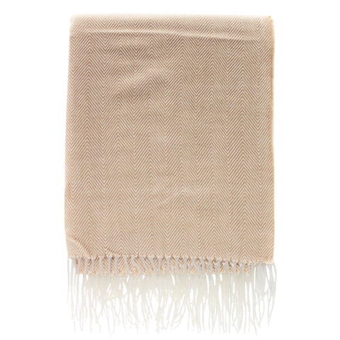 Eastport Herringbone Blanket