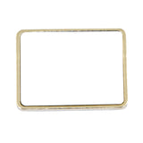 SOS Lapel Pin - Large Rectangle