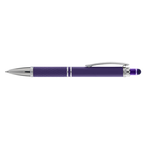 Phoenix Softy w/Stylus - ColorJet - Full Color Metal Pen