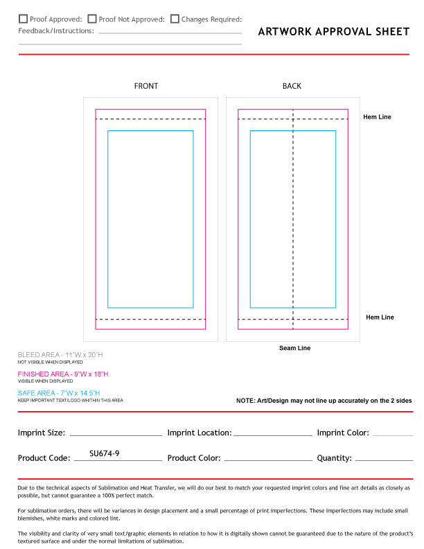 24 Hr Express Ship - Sublimated Multifunction Tubular Neck Gaiter (In stock, Fast production)