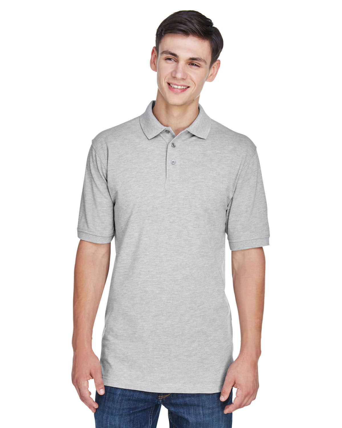 Harriton Men's 5.6 oz. Easy Blend? Polo