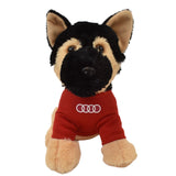 Major 8" German Shepherd Plush Dog Canine Collection
