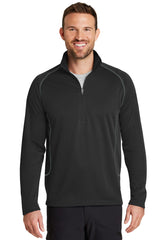 Eddie Bauer Men's Smooth Fleece Base Layer 1/2-Zip Sweater