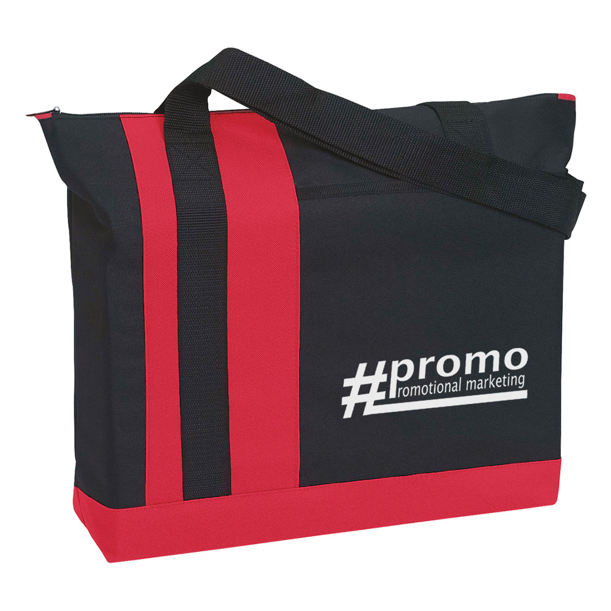 Tri-band Tote Bag