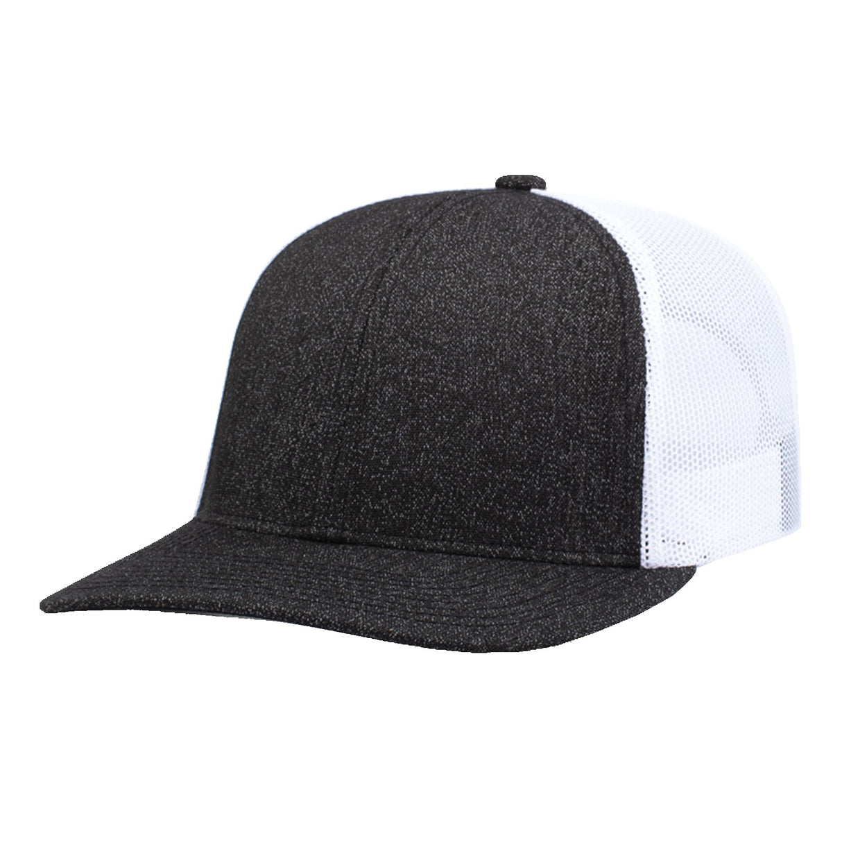 Melange Heather Low-Profile Trucker
