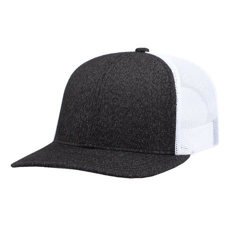 Melange Heather Low-Profile Trucker