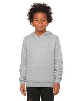BELLA+CANVAS Youth Sponge Fleece Pullover Hooded Sweatshirt