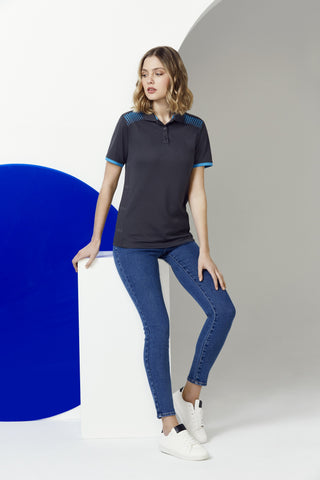 Ladies Galaxy Polo shirt